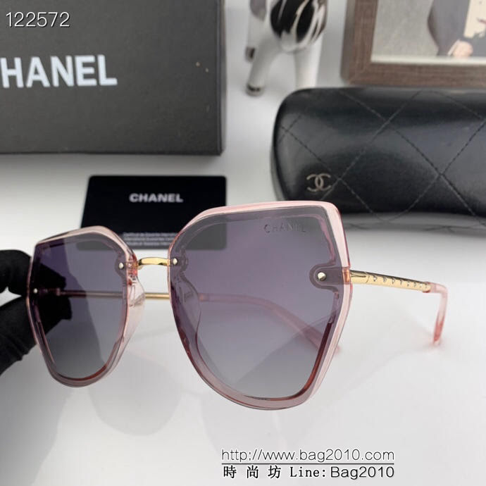 CHANEL香奈兒 2019網紅同款 香奈兒新款 大框偏光墨鏡 寶麗來超清偏光 太陽鏡 2948  lly1178